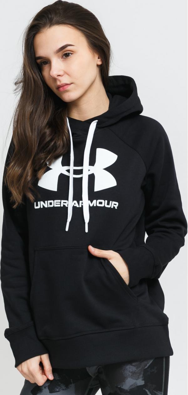 Under Armour W Rival Fleece ogo Hoodie černá