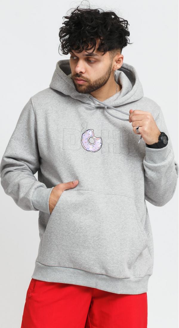 adidas Originals The Simpsons DOH Hoody melange šedá