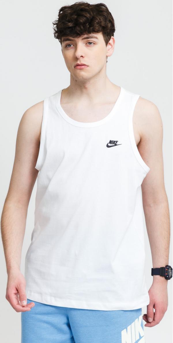 Nike  NSW Club - Tank bílé