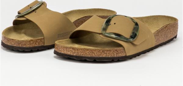 BIRKENSTOCK Madrid Big Buckle mud green