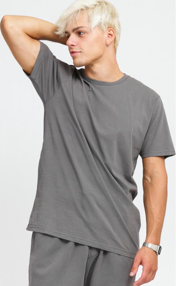 Colorful Standard Classic Organic Tee tmavě šedé