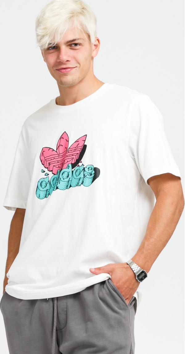 adidas Originals 5 AS Tee bílé