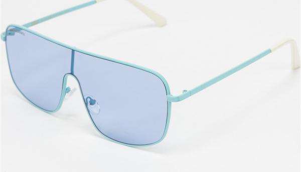 Urban Classics Sunglasses California světle modré