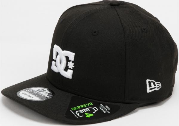 DC Empire Fielder Snapback černá