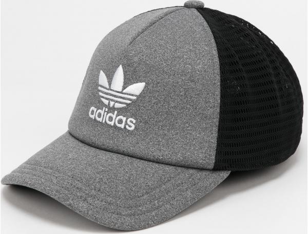 adidas Originals AC Foam Trucker melange šedá / černá