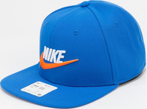 Nike U NSW Pro Cap Futura modrá