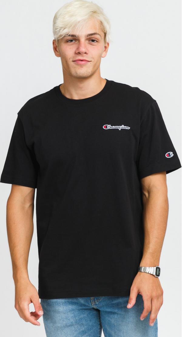 Champion Crewneck T-Shirt černé