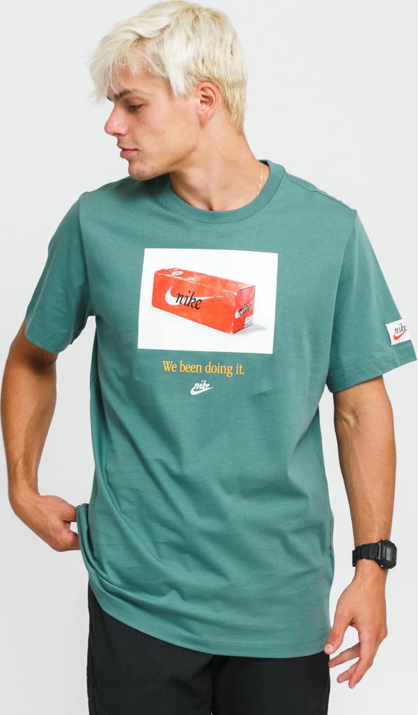 Nike M NSW Tee Swoosh 50 Photo zelené
