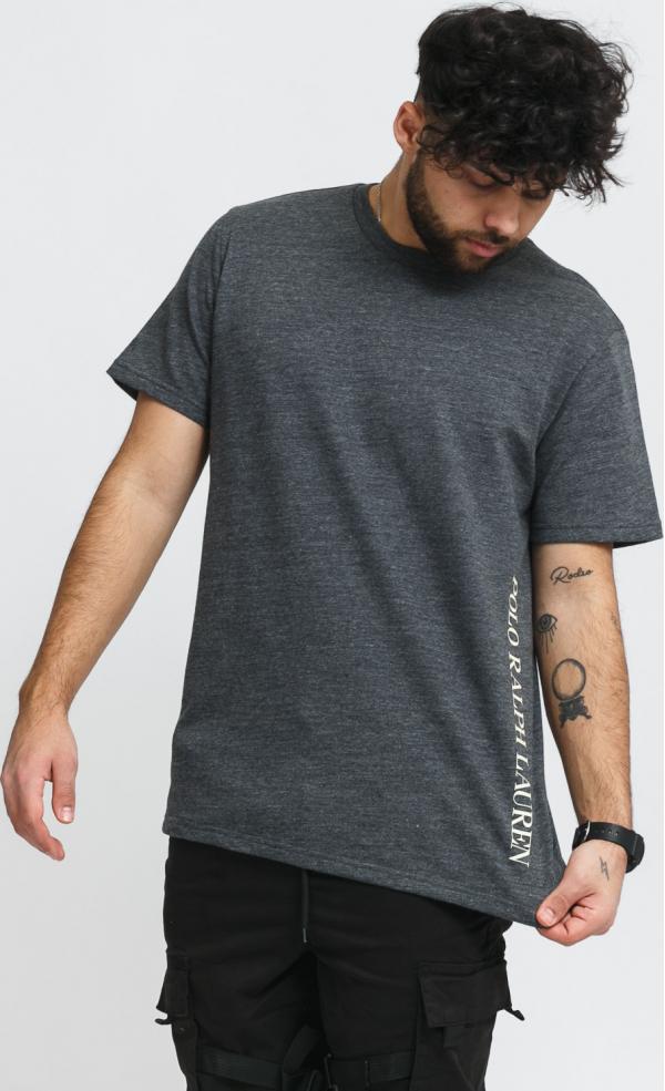 Polo Ralph Lauren SS Crew Tee melange tmavě šedé
