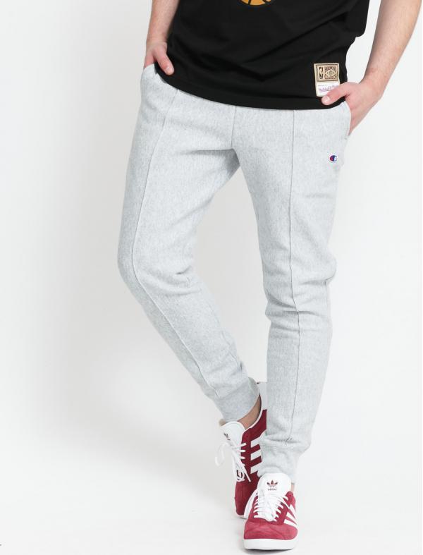 Champion Rib Cuff Pants melange šedé