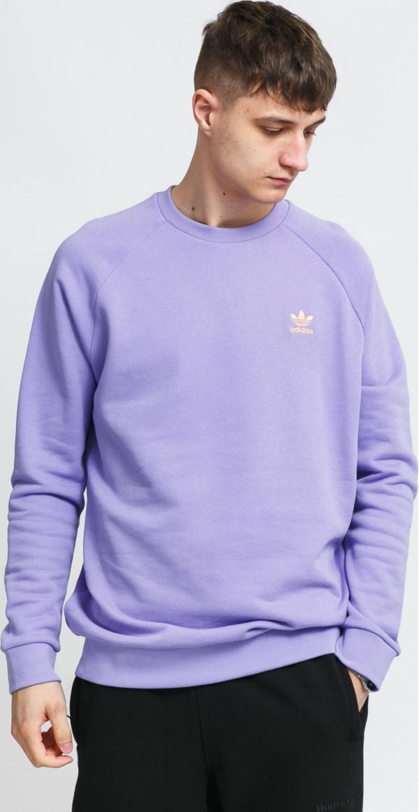 adidas Originals Essential Crew fialová