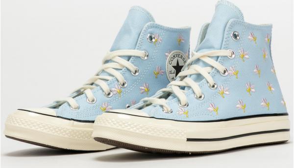 Converse Chuck 70 Hi chambray blue / egret