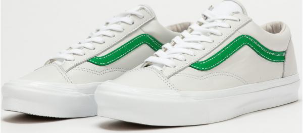 Vans OG Style 36 LX (leather) green / true white