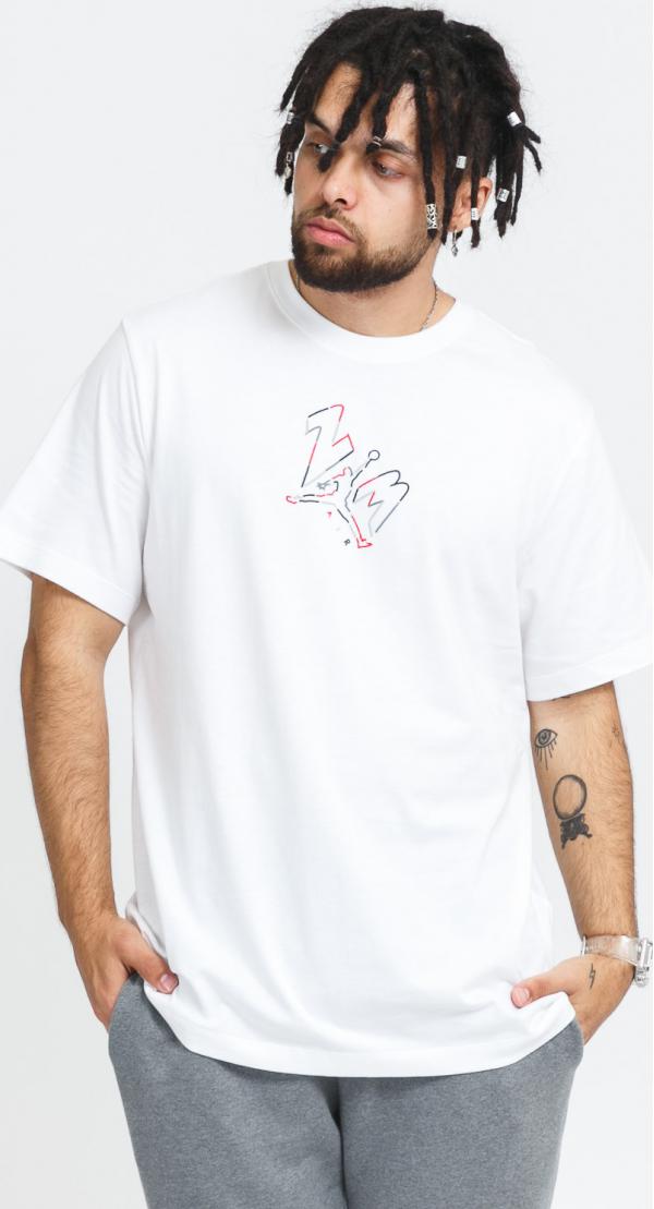 Jordan M J Brand Jumpman 23 Air SS bílé