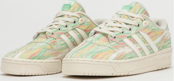 adidas Originals Rivalry Low W cwhite / cwhite / frogrn