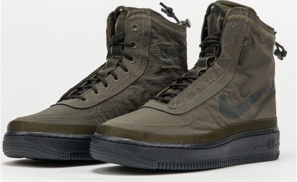 Nike W Air Force 1 Shell cargo khaki / off noir - seaweed