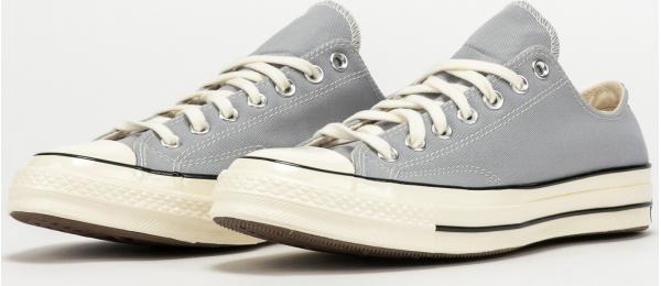 Converse Chuck 70 OX wolf grey / black / eg