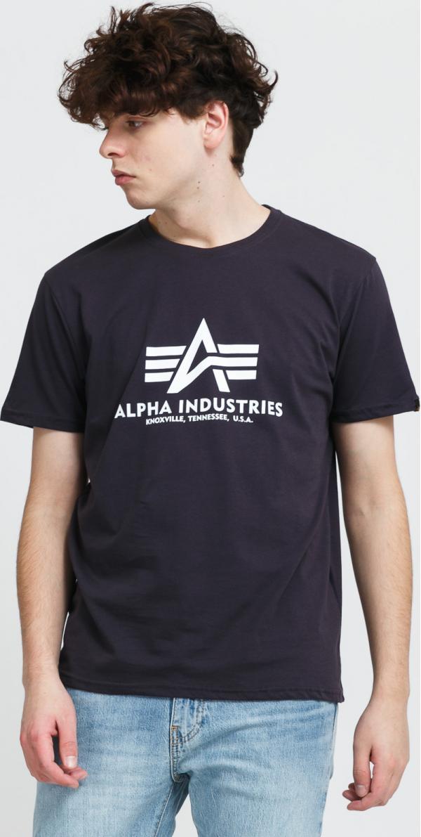 Alpha Industries Basic Tee navy