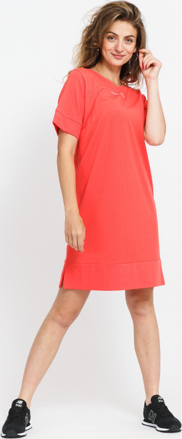 Calvin Klein Nightshirt světle červené