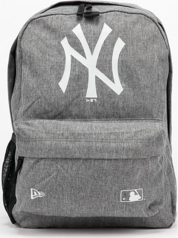 New Era Stadium Heather Pack NY melange šedý