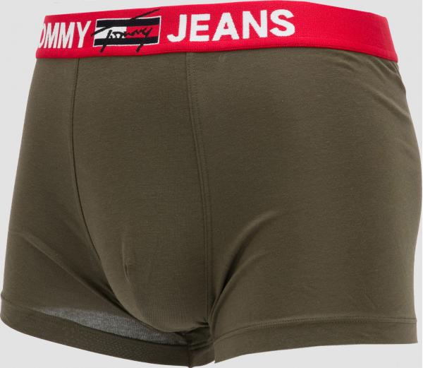 TOMY JEANS Trunk olivové
