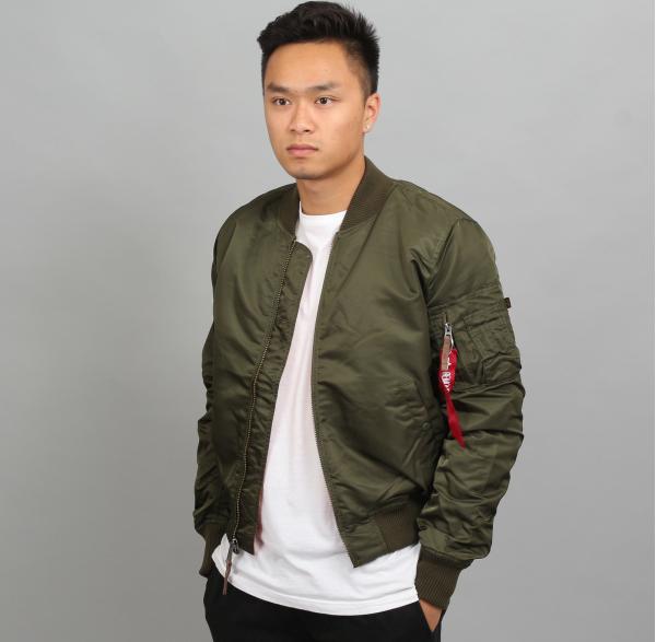 Alpha Industries MA - 1 VF 59 tmavě olivová