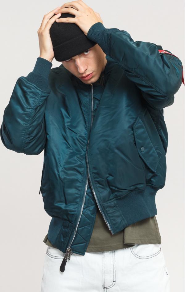 Alpha Industries A-1 tmavě tyrkysová