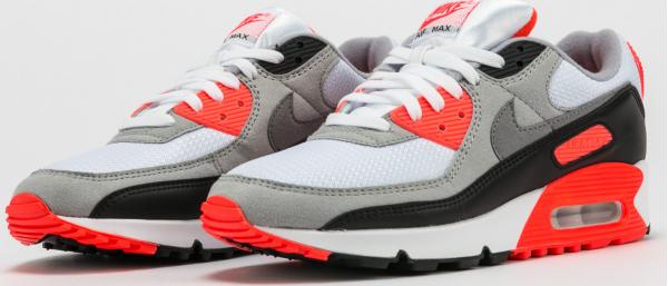 Nike Air Max III white / black - cool grey - radiant red