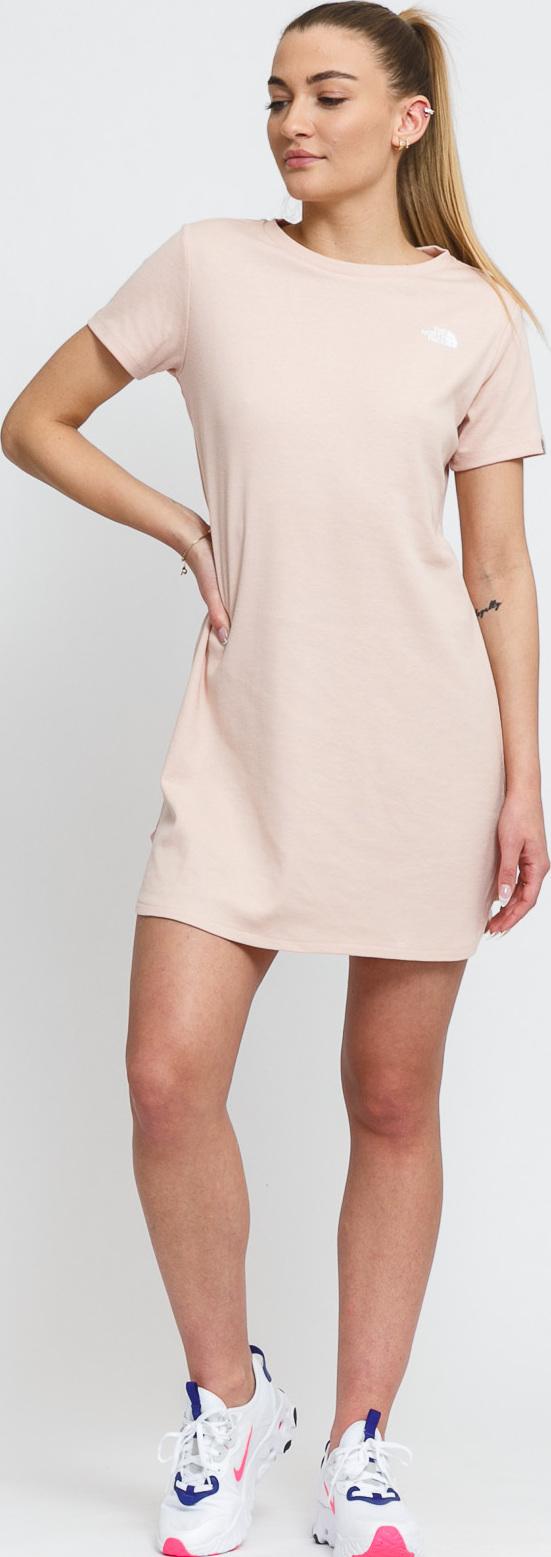 The North Face W imple Dome Dress růžové