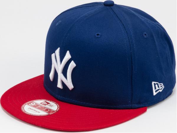 New Era 950 Cotton Block NY C/O tmavě modrá / červená / bílá
