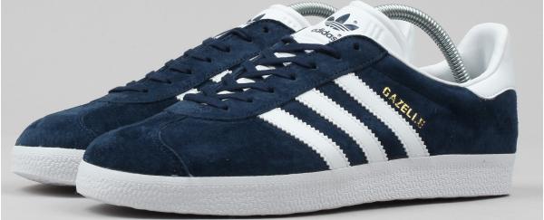 adidas Originals Gazelle conavy / white / goldmt