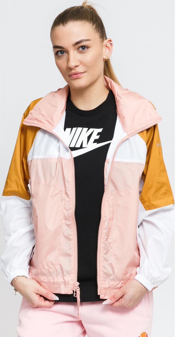 Columbia Windbreaker růžová / světle hnědá / bílá