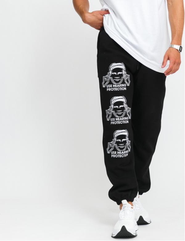 PEASURES Protection Sweatpants černé
