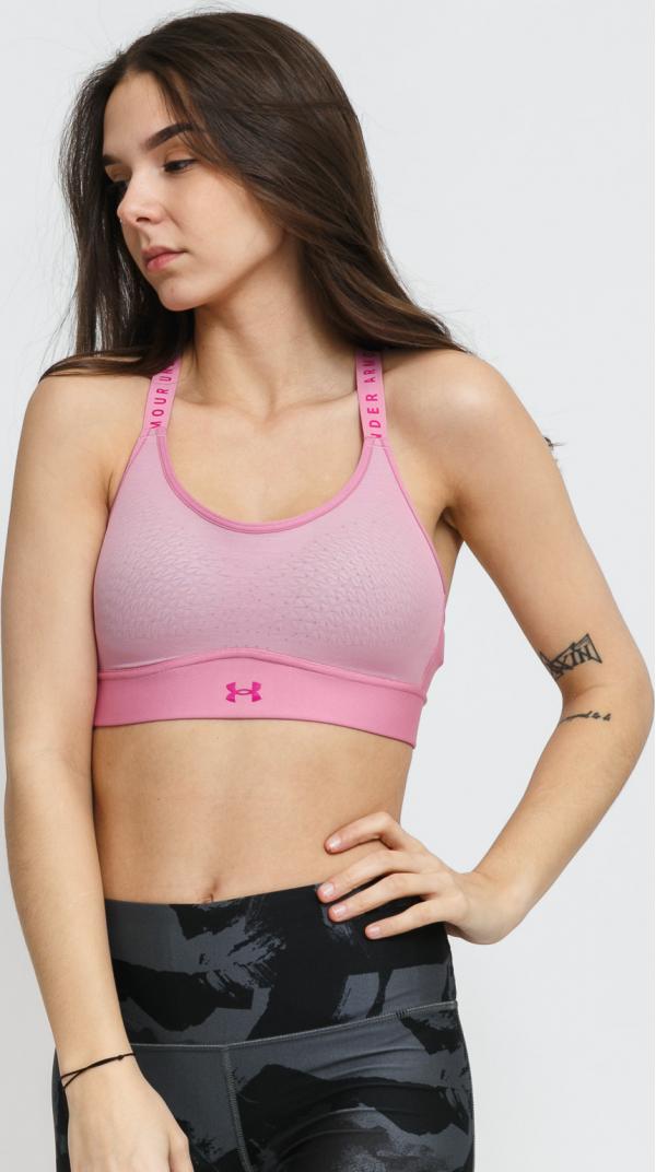 Under Armour W Infinity id Bra růžové