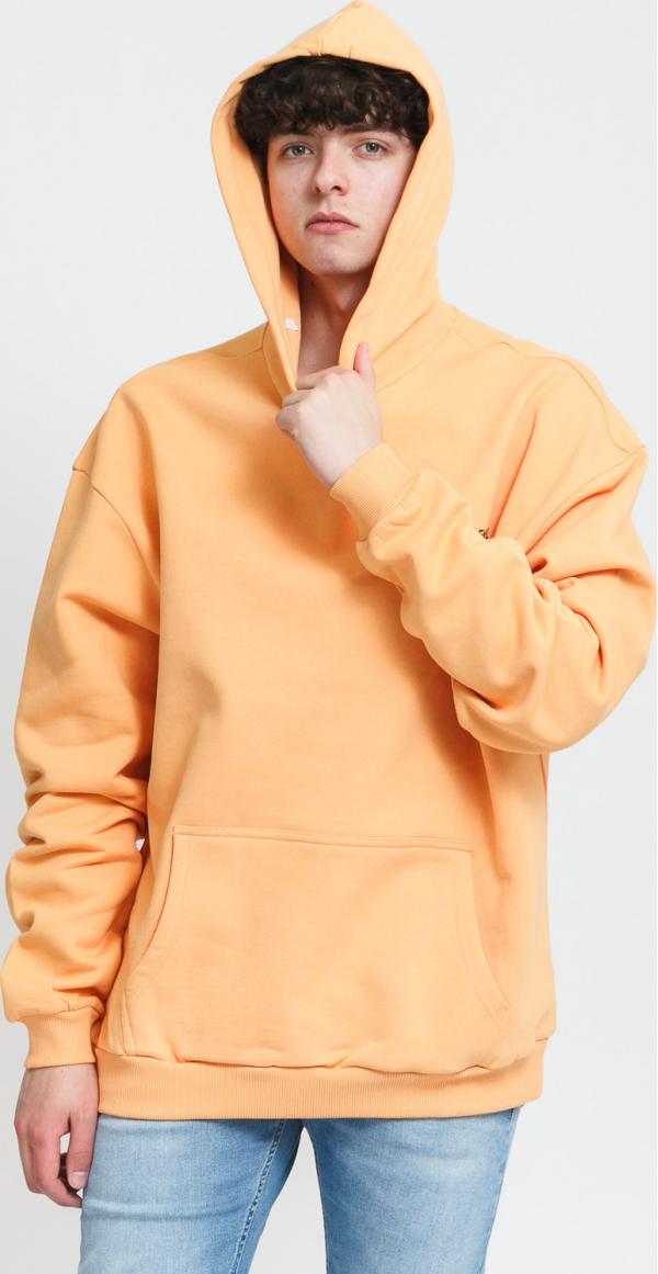 9N1 SENSE. ogo Hoodie oranžová