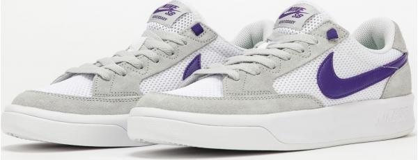Nike SB Adversary grey fog / court purple - grey fog