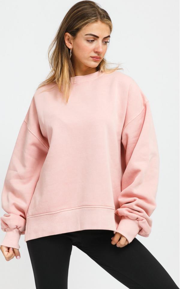 Reebok Classic RBK ND Fleece Crew růžová