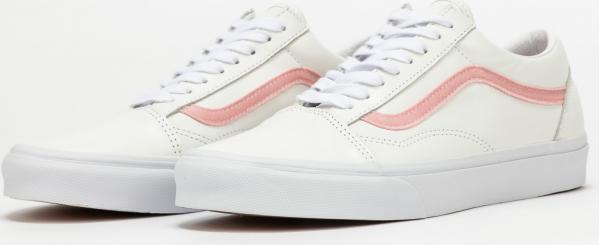 Vans Old Skool (velvtsdstrp) pwdrpnktrwht