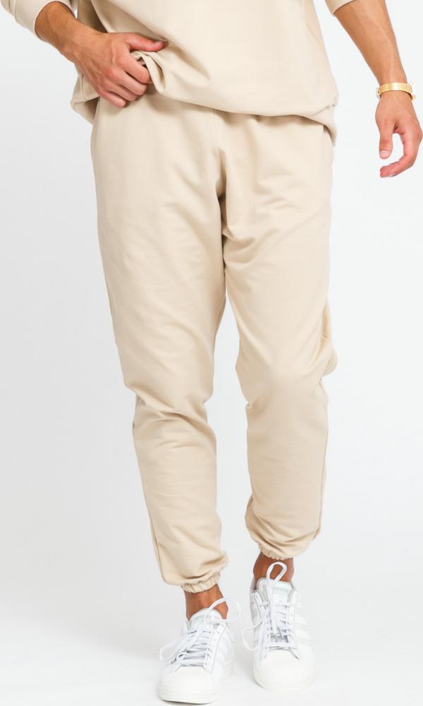 NELFi Sweatpant béžové