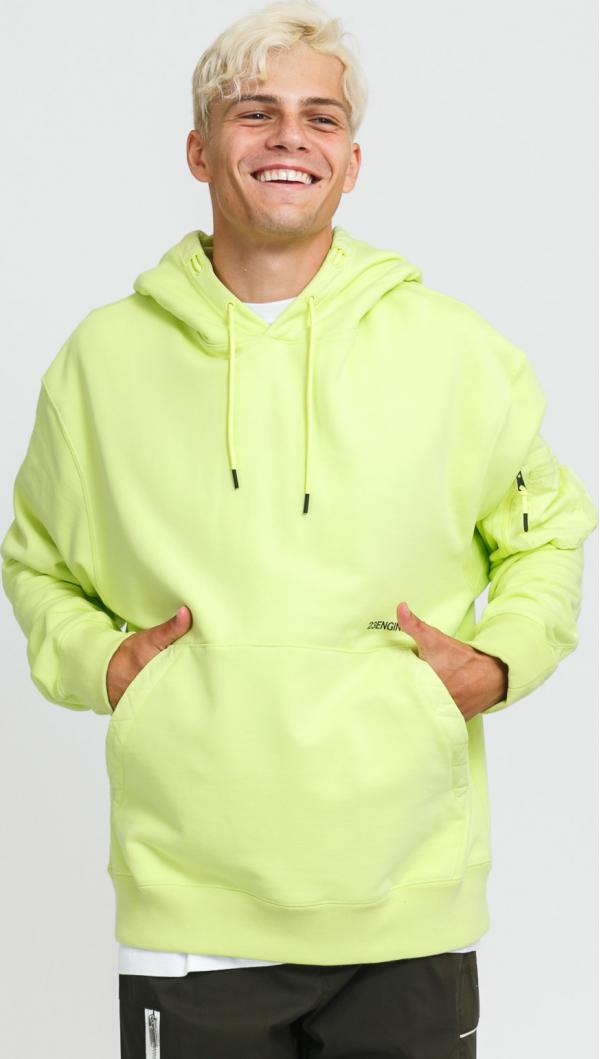 Jordan  J 23 ENG Fleece PO Hoodie limetková