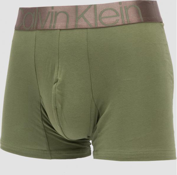 Calvin Klein Icon Trunk olivové