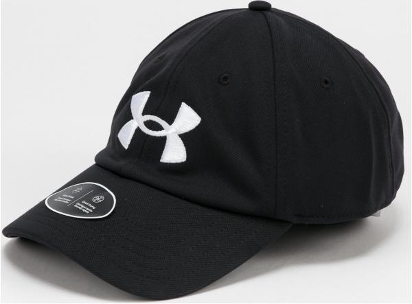 Under Armour Blitzing Adjustable Hat černá / bílá
