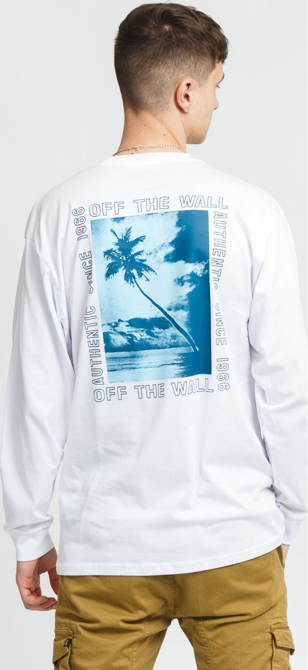 Vans MN oonstone Beach LS bílé