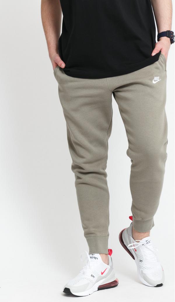 Nike M NSW Club Jogger BB světle olivové