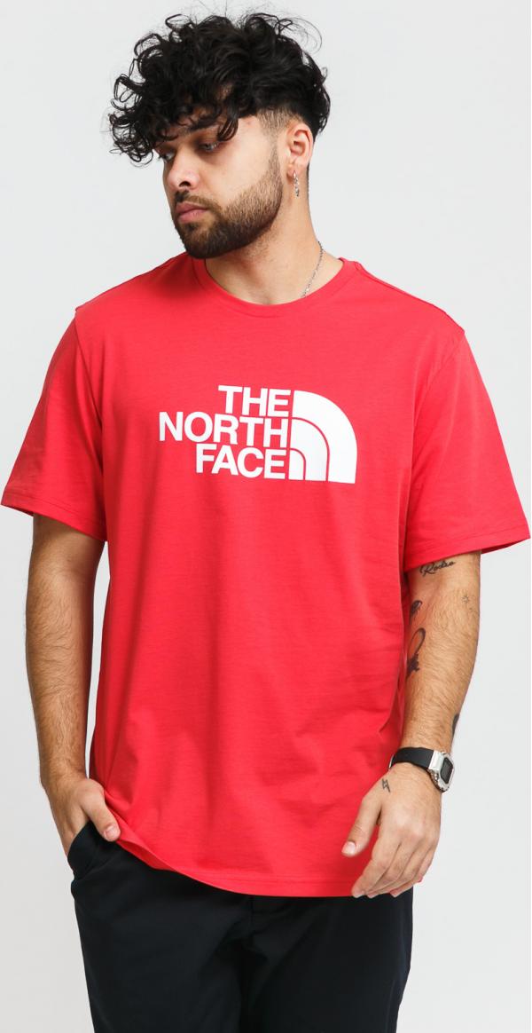 The North Face  SS Easy Tee červené