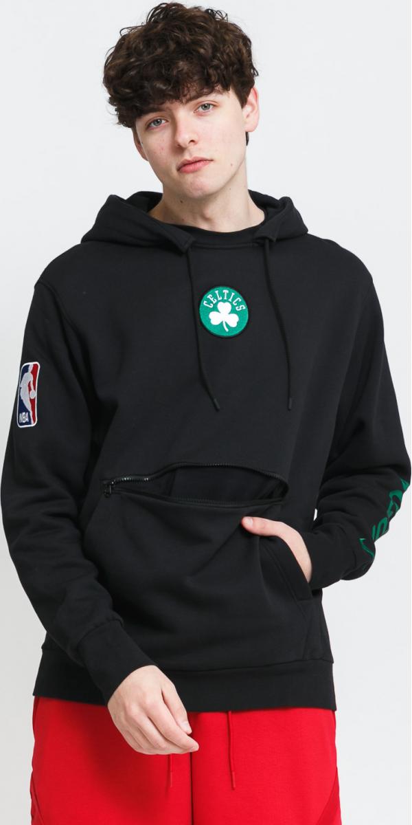 Nike Boston Celtics  NK PO Hoodie černá