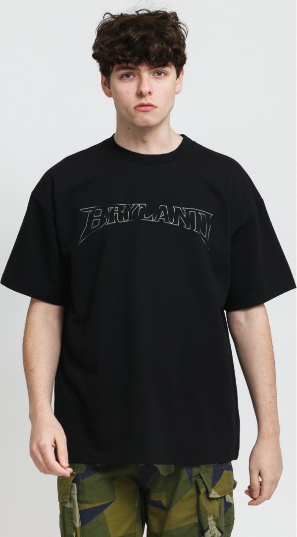 Bryland Company Vintage Logo Tee černé / zelené