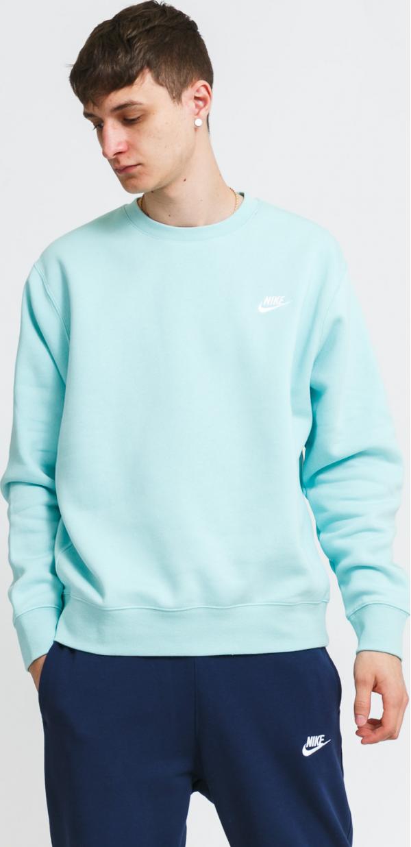 Nike M NSW Club Crew BB světle modrá