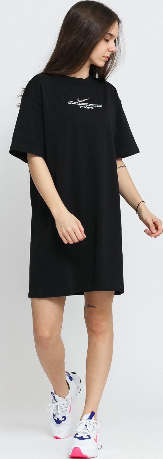 Nike W NSW Swoosh Dress S černé