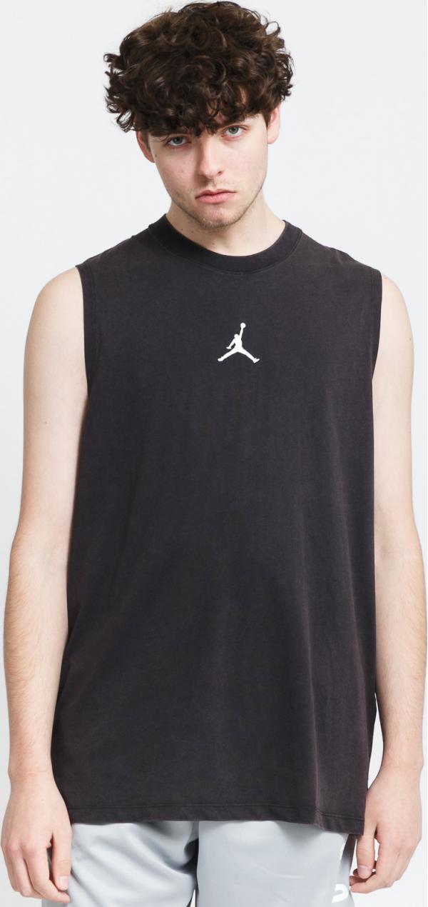 Jordan M J DF Air Sleeveless Top černé